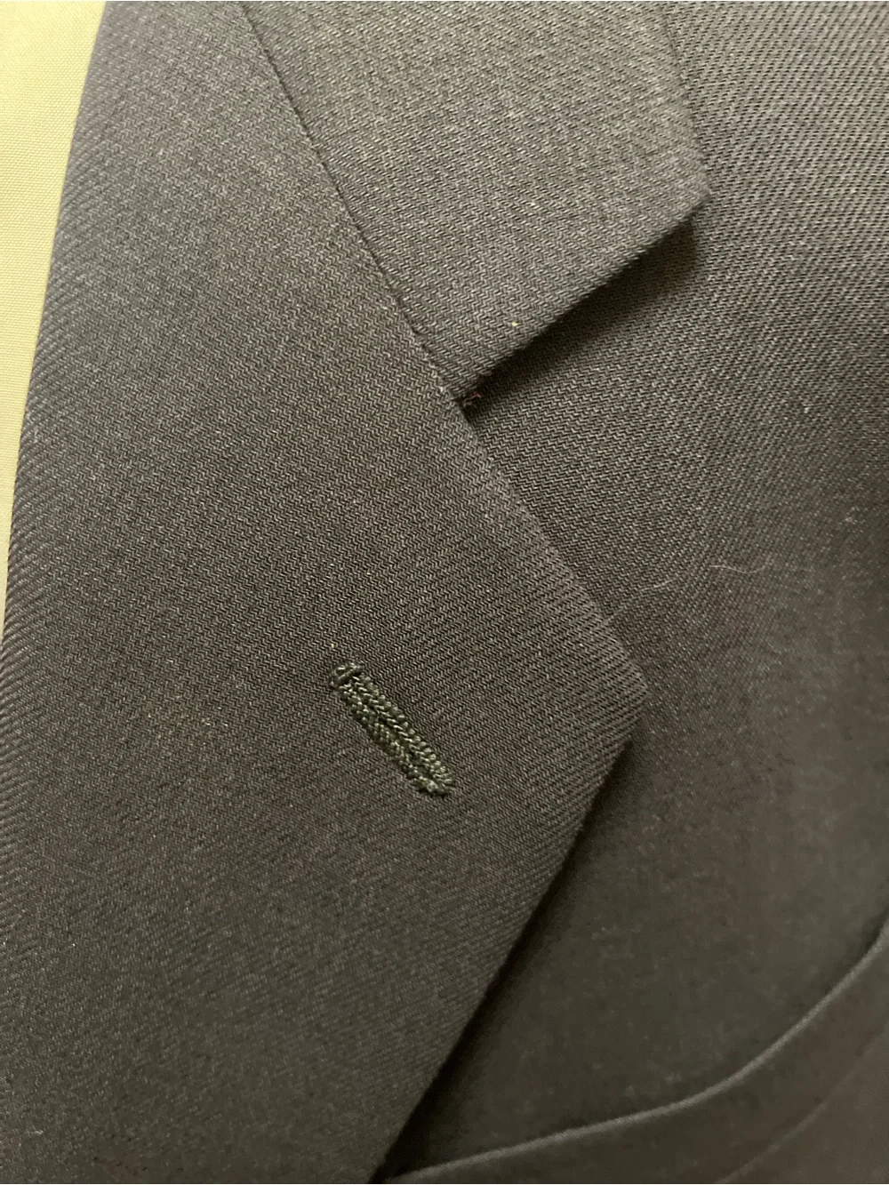 Giorgio Armani “Mani” Sport Coat Blazer Jacket Wool Blue Men 44L